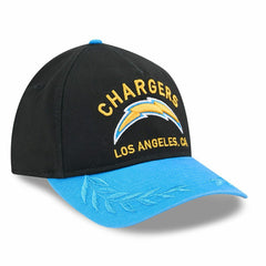 Los Angeles Chargers 2025 NFL Draft 9TWENTY A-Frame Adjustable Cap Black - Taass Online