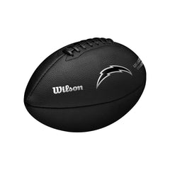 Los Angeles Chargers Wilson Metallic Premiere Full Size NFL Football - Taass discount