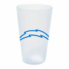 Los Angeles Chargers Icicle Silicone NFL Pint Glass - Taass sale