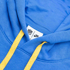 Los Angeles Chargers 2024 NFL Sideline Nike Club Hoodie Blue - Taass Online