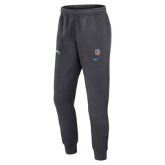 Los Angeles Chargers 2024 NFL Sideline Nike Club Sweat Pants Anthracite - Taass outlet