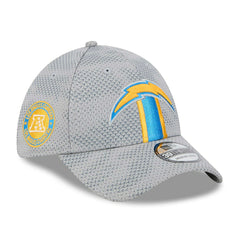 Los Angeles Chargers 2024 NFL Sideline New Era 39THIRTY Flex Cap Gray - Taass on sale