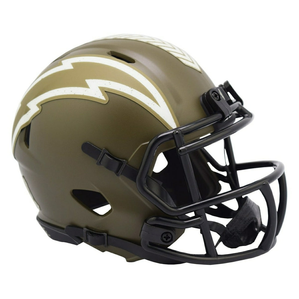 Los Angeles Chargers 2022 Salute to Service NFL Speed Mini Helmet - Taass on sale