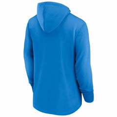 Los Angeles Chargers Classic Throwback Fleece NFL Hoodie Blue - Taass for sale