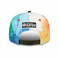 Los Angeles Chargers 2022 NFL On-Field Crucial Catch New Era 9FIFTY Snapback Cap - Taass discount