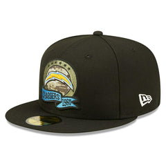 Los Angeles Chargers 2022 NFL On-Field Salute to Service New Era 59FIFTY Fitted Cap - Taass for sale