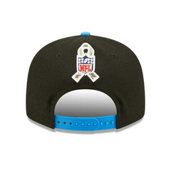 Los Angeles Chargers 2022 NFL On-Field Salute to Service New Era 9FIFTY Snapback Cap - Taass Online