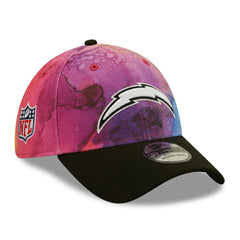 Los Angeles Chargers 2022 NFL On-Field Crucial Catch New Era 39Thirty Flex Cap - Taass outlet