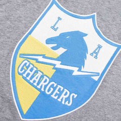 Los Angeles Chargers Mitchell & Ness Color Blocked NFL Throwback T-Shirt - Taass discount
