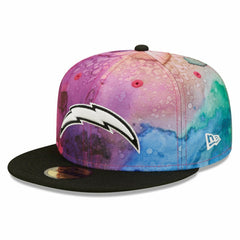 Los Angeles Chargers 2022 NFL On-Field Crucial Catch New Era 59FIFTY Fitted Cap - Taass US