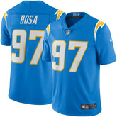 Joey Bosa #97 Los Angeles Chargers Nike Vapor Limited NFL Jersey Blue - Taass sale