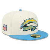 Los Angeles Chargers Traditional On-Field 2022 NFL Sideline New Era 59FIFTY Cap - Taass for sale
