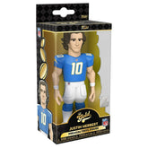 Funko Vinyl Gold 5" Justin Herbert Los Angeles Chargers NFL Figure - Taass outlet