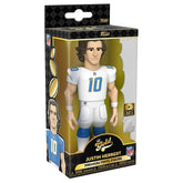 Funko Vinyl Gold 5" Justin Herbert Los Angeles Chargers CHASE Edition NFL Figure - Taass discount