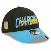 Los Angeles Chargers Official 2022 NFL Draft New Era 39THIRTY Flex Cap - Taass on sale