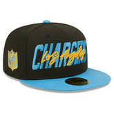 Los Angeles Chargers 2022 NFL Draft On-Stage New Era 59FIFTY Fitted Cap - Taass sale