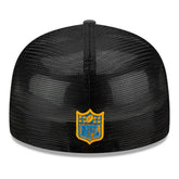 Los Angeles Chargers Official 2021 NFL Draft New Era 59FIFTY Fitted Cap - Taass discount