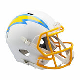 Los Angeles Chargers Riddell Replica NFL Speed Full Size Helmet - Taass on sale
