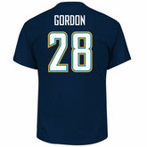 Melvin Gordon #28 Los Angeles Chargers Player NFL T-Shirt - Taass on sale