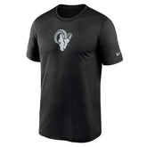 Los Angeles Rams 2026 NFL Sideline Lead The Charge Legend T-Shirt Black - Taass for sale