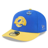 Los Angeles Rams 2026 NFL Draft Pre-Curved 59FIFTY Fitted Cap - Taass outlet