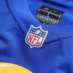 Davante Adams #17 Los Angeles Rams Nike Game NFL Jersey Blue - Taass outlet