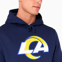 Los Angeles Rams Logo Hoodie New Era NFL Sweatshirt - Taass on sale