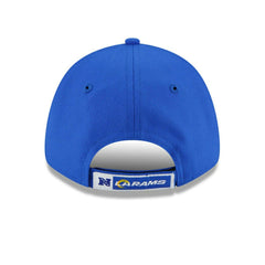 Los Angeles Rams NFL Team Logo 9FORTY Adjustable Cap Blue (YOUTH) - Taass sale