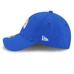 Los Angeles Rams NFL Team Logo 9FORTY Adjustable Cap Blue (YOUTH) - Taass sale