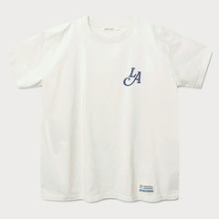 Los Angeles Rams L&L '89 Classics NFL T-Shirt Light Gray - Taass discount