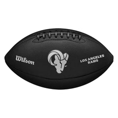 Los Angeles Rams Wilson Metallic Premiere Full Size NFL Football - Taass sale