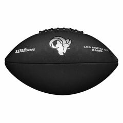 Los Angeles Rams Wilson Metallic Premiere Full Size NFL Football - Taass sale