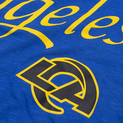 Los Angeles Rams 2025 Rivalries Dri-FIT Slub NFL T-Shirt Blue - Taass on sale