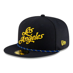 Los Angeles Rams 2025 Rivalries 59FIFTY Fitted Cap Navy - Taass Online