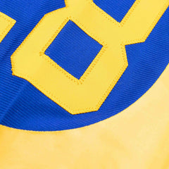 Marshall Faulk #28 St. Louis Rams 1999 Legacy Throwback NFL Jersey Blue - Taass Online