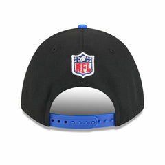 Los Angeles Rams 2025 NFL Draft 9FORTY M-Crown A-Frame Snapback Cap Black - Taass sale