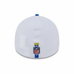 Los Angeles Rams 2024 NFL Training Camp New Era 39THIRTY Flex Cap White - Taass on sale