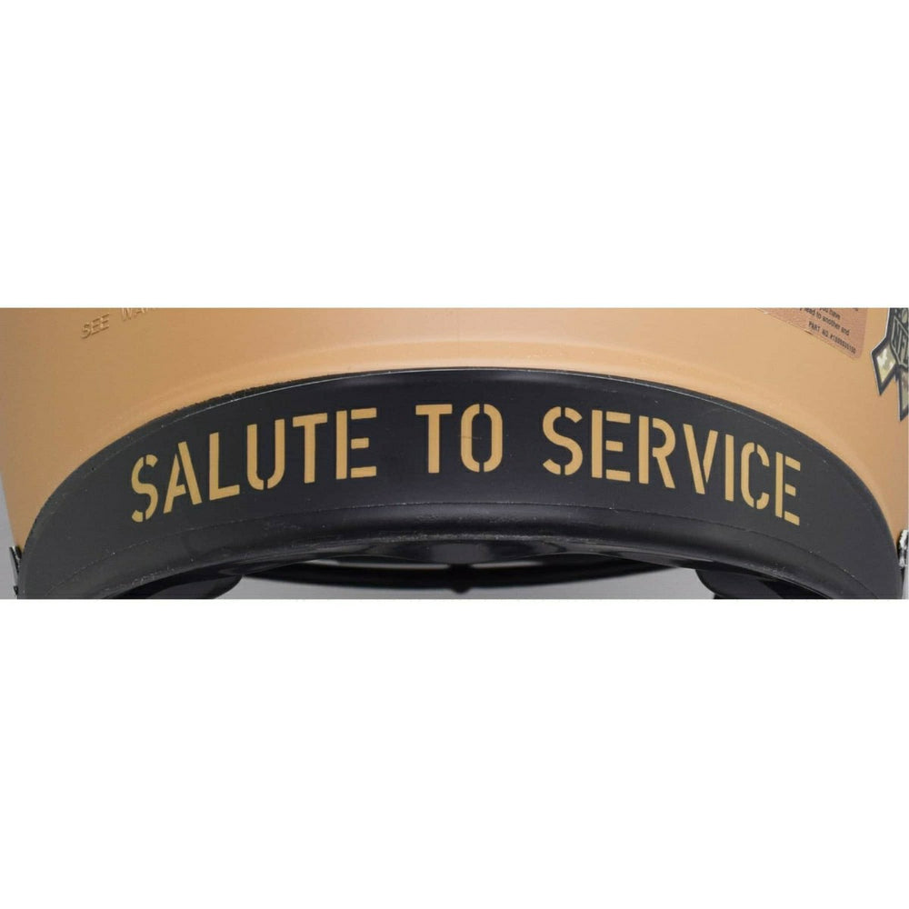 Los Angeles Rams 2023 Salute to Service NFL Speed Mini Helmet - Taass Online