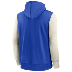 Los Angeles Rams Two-Tone Nike Therma NFL Full-Zip Hoodie - Taass Online