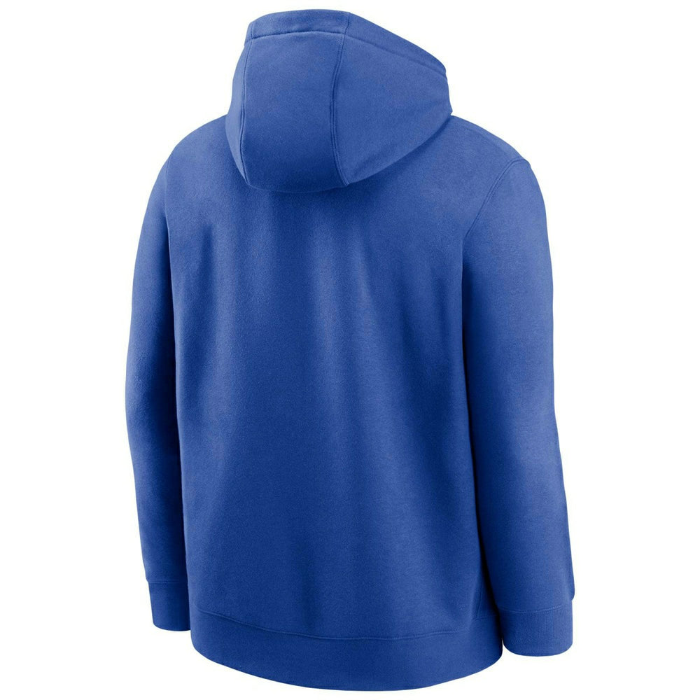 Los Angeles Rams Team Stripes Nike Club NFL Hoodie Blue - Taass on sale
