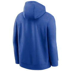Los Angeles Rams Team Stripes Nike Club NFL Hoodie Blue - Taass on sale