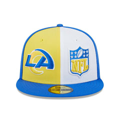 Los Angeles Rams On-Field 2023 NFL Sideline New Era 59FIFTY Fitted Cap - Taass sale