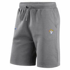 Los Angeles Rams Primary Logo NFL Sweat Shorts Gray - Taass sale
