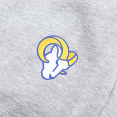 Los Angeles Rams Primary Logo NFL Sweat Shorts Gray - Taass sale