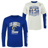 Los Angeles Rams Game Day 3-in-1 Combo NFL Shirt (YOUTH) - Taass Online