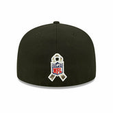 Los Angeles Rams 2022 NFL On-Field Salute to Service New Era 59FIFTY Fitted Cap - Taass for sale