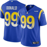 Aaron Donald #99 Los Angeles Rams Nike Vapor Limited NFL Jersey Blue - Taass on sale