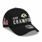 Los Angeles Rams Super Bowl LVI Champions Locker Room New Era 9FORTY NFL Cap - Taass outlet