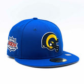 St. Louis Rams Super Bowl XXXIV New Era 59FIFTY Fitted NFL Cap - Taass outlet