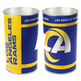 Los Angeles Rams WinCraft Metal NFL Wastebasket - Taass US